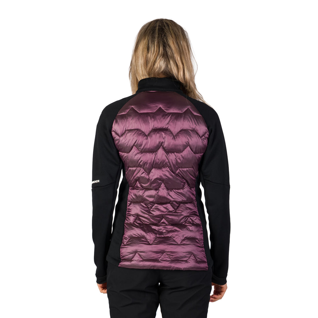 MI-4959OR women's hybrid active sweater ESPERANZ