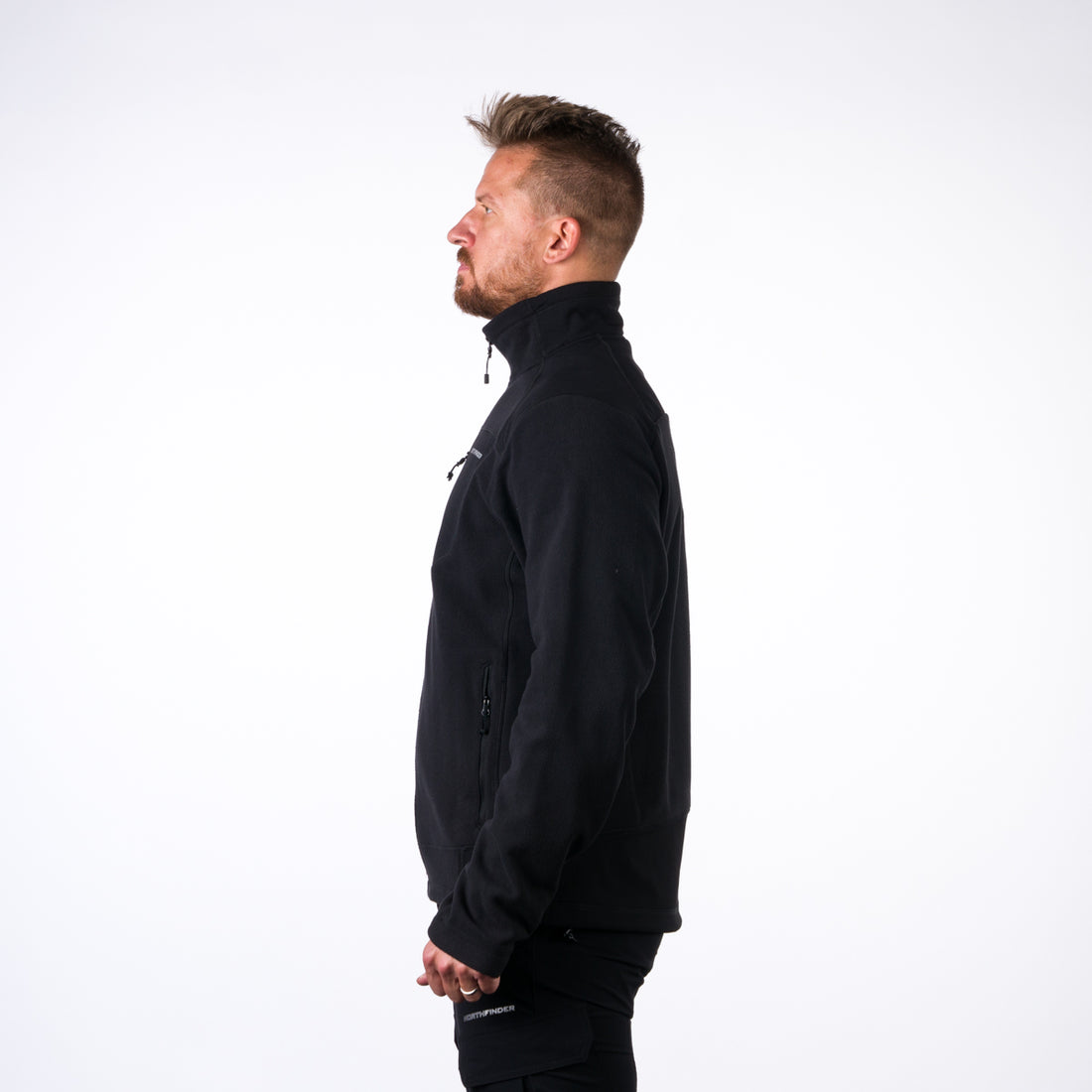 MI-5000OR men's fleece sweater BENDIK