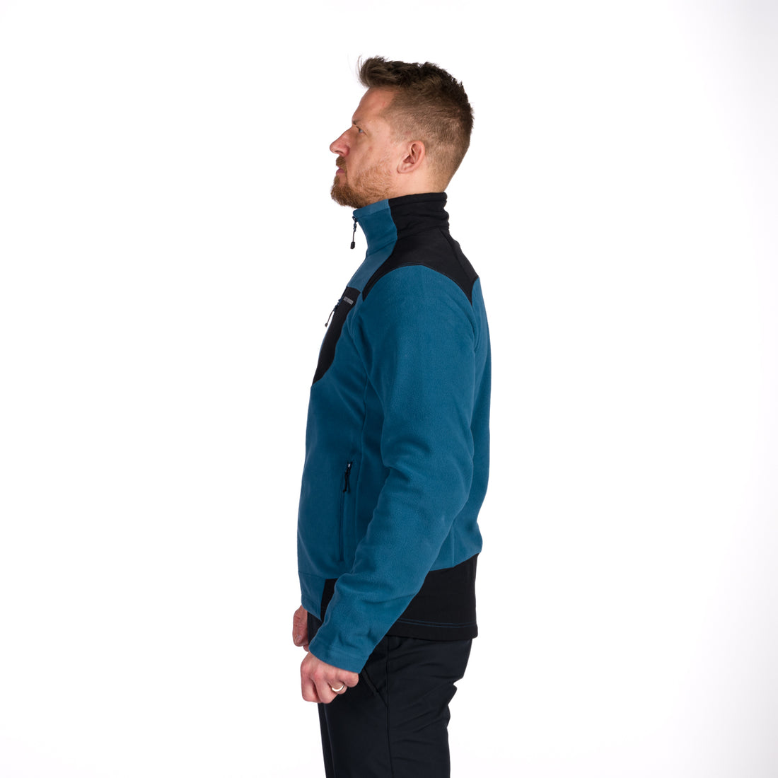 MI-5000OR men's fleece sweater BENDIK