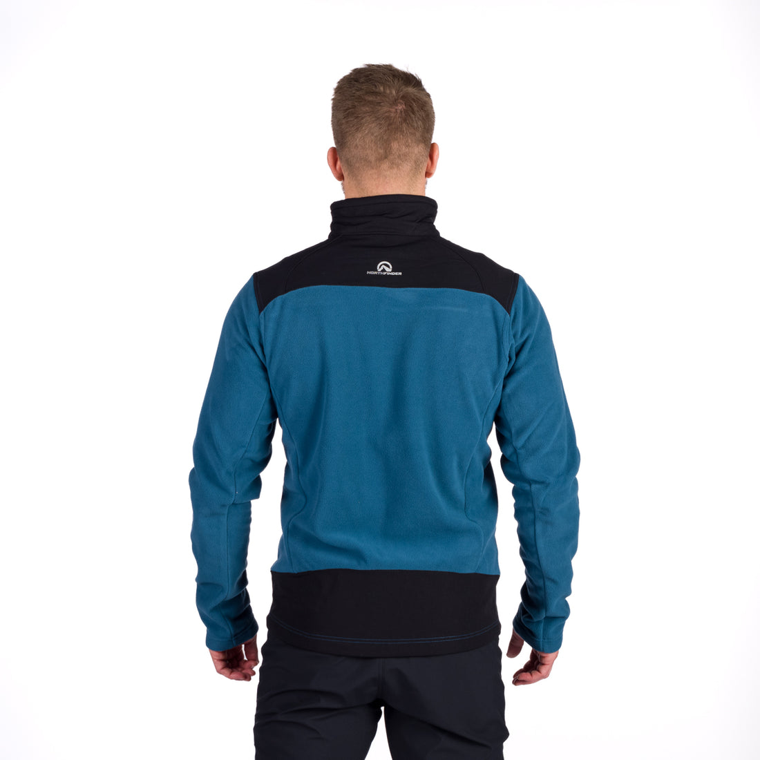 MI-5000OR men's fleece sweater BENDIK