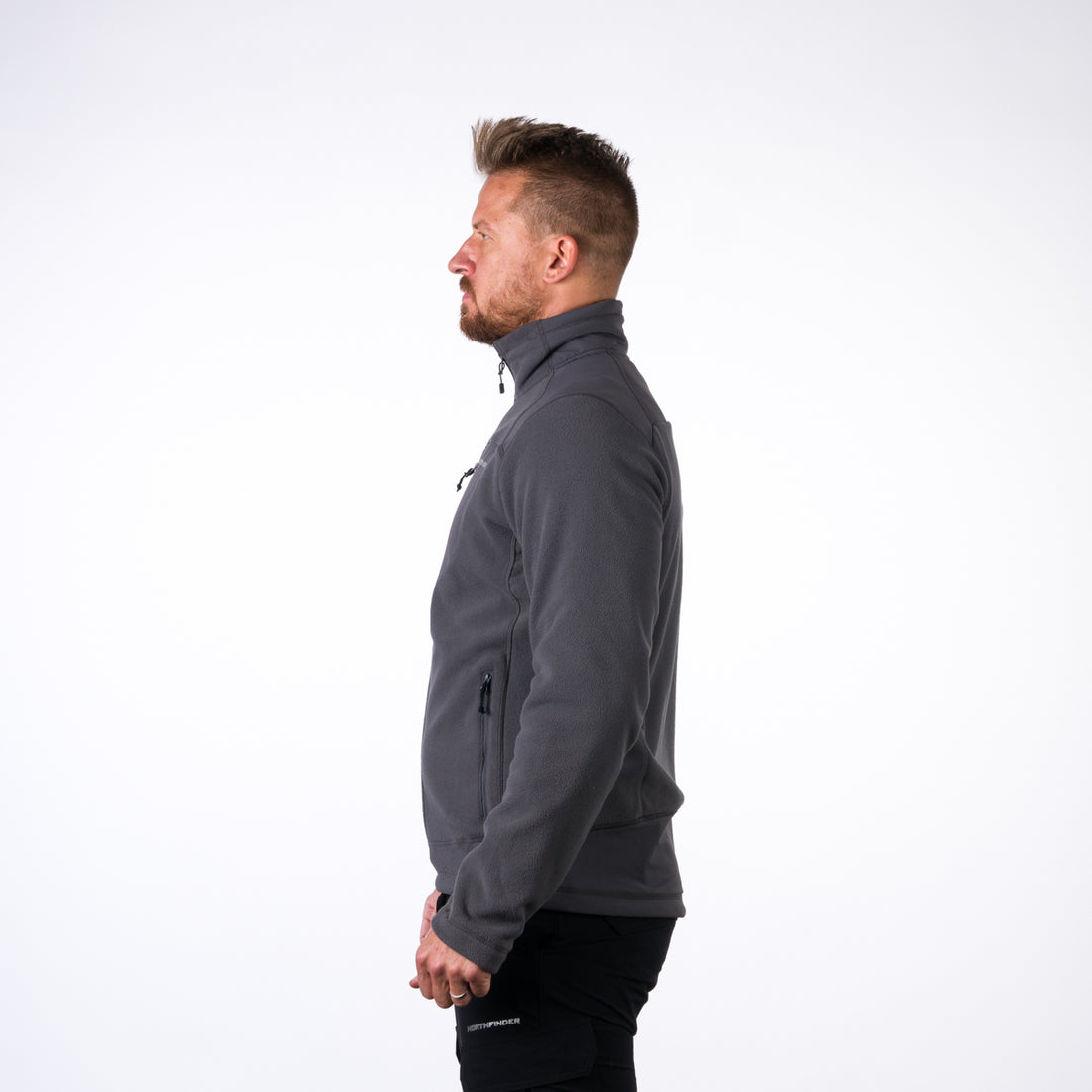 MI-5000OR men's fleece sweater BENDIK