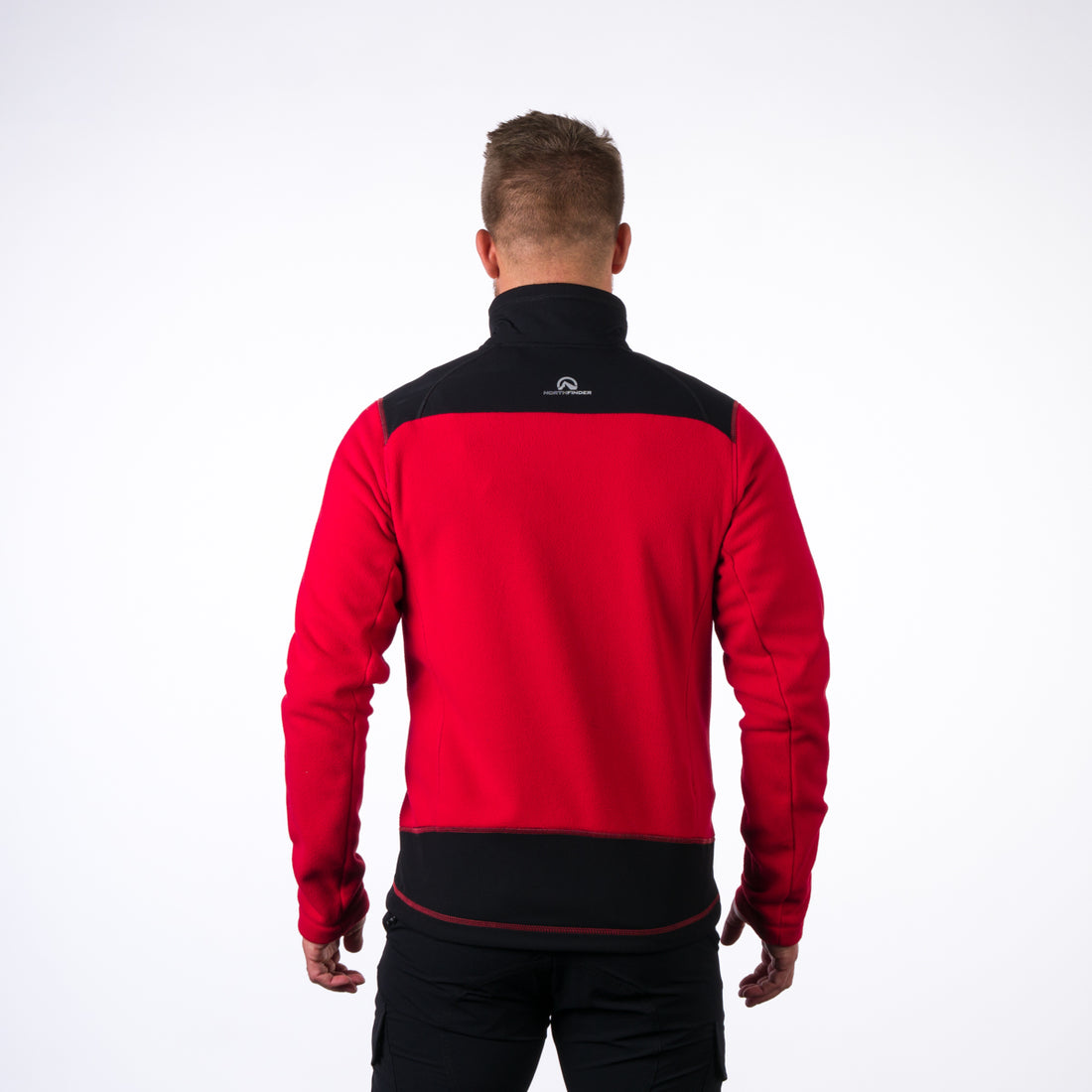MI-5000OR men's fleece sweater BENDIK