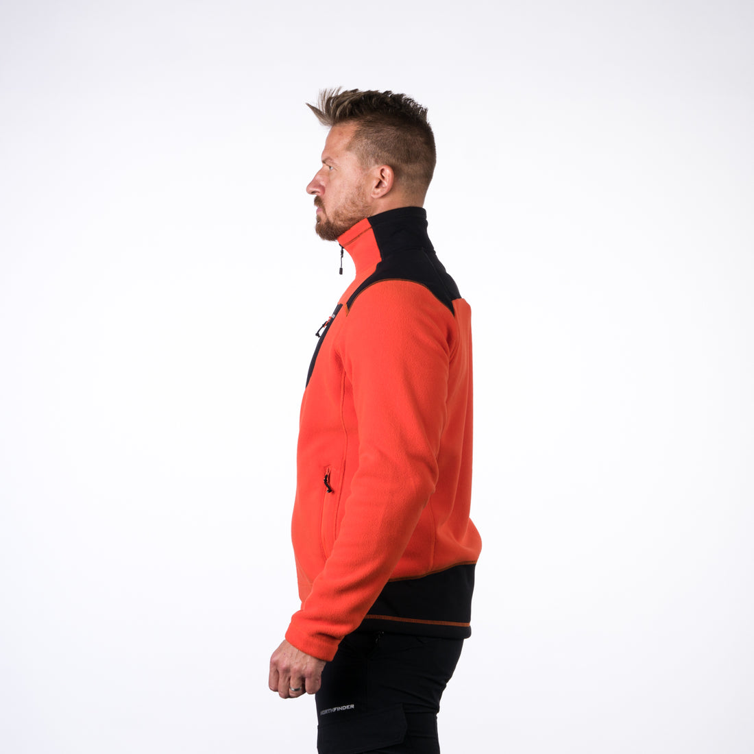 MI-5000OR men's fleece sweater BENDIK
