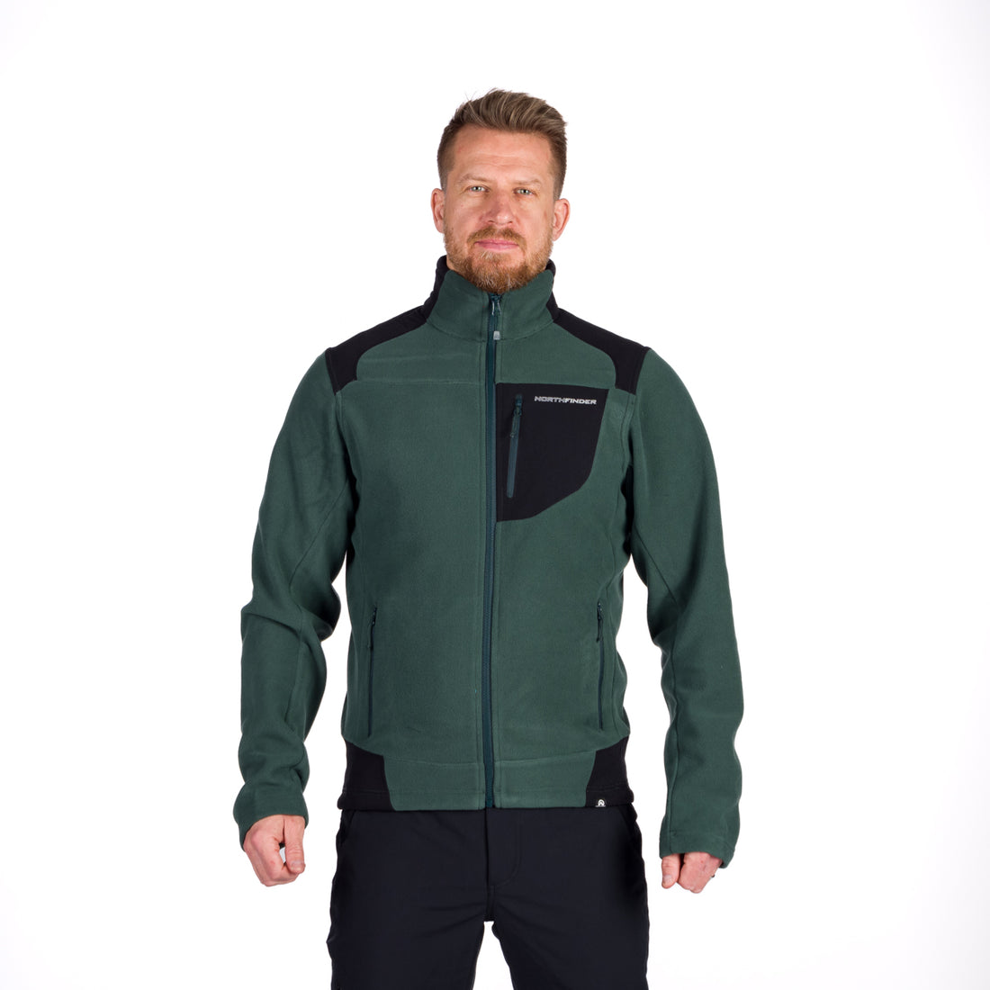 MI-5000OR men's fleece sweater BENDIK