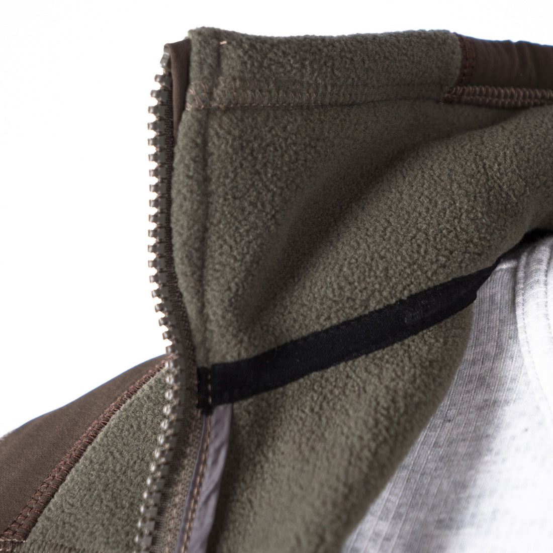 MI-5000OR men's fleece sweater BENDIK