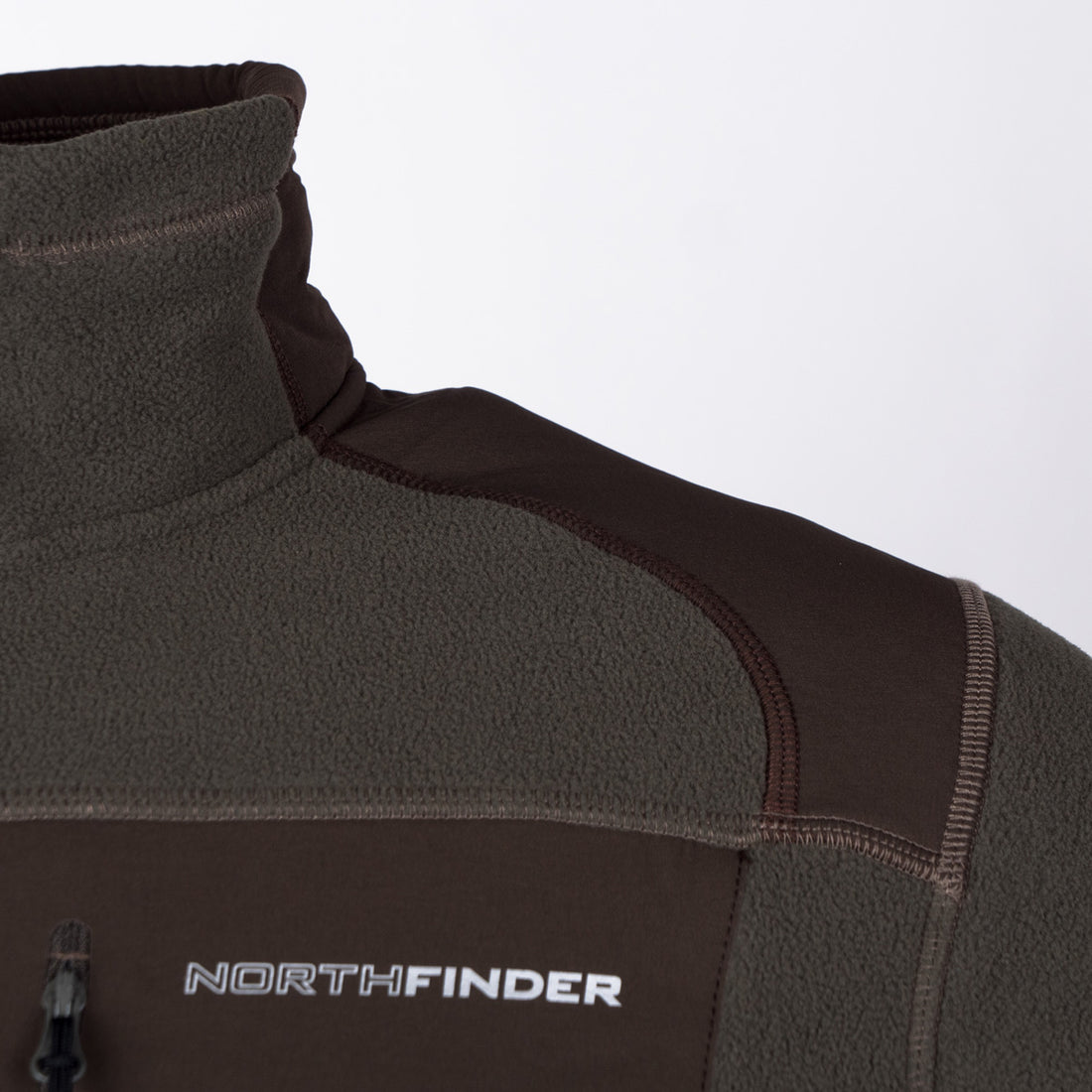 MI-5000OR men's fleece sweater BENDIK