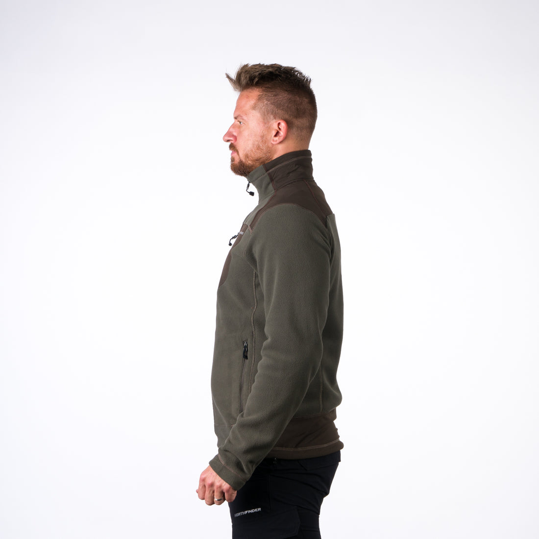 MI-5000OR men's fleece sweater BENDIK
