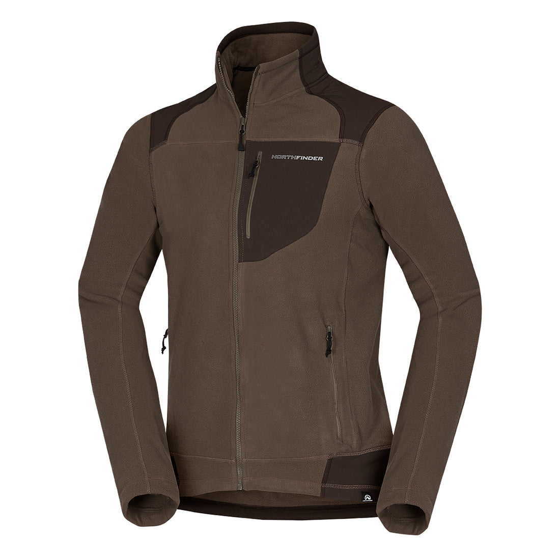 MI-5000OR men's fleece sweater BENDIK