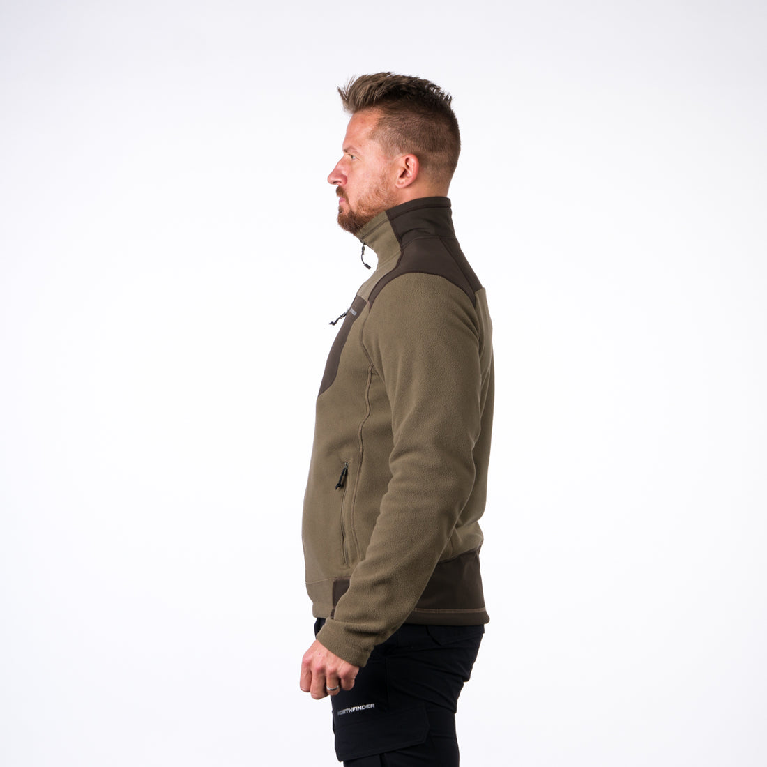 MI-5000OR men's fleece sweater BENDIK
