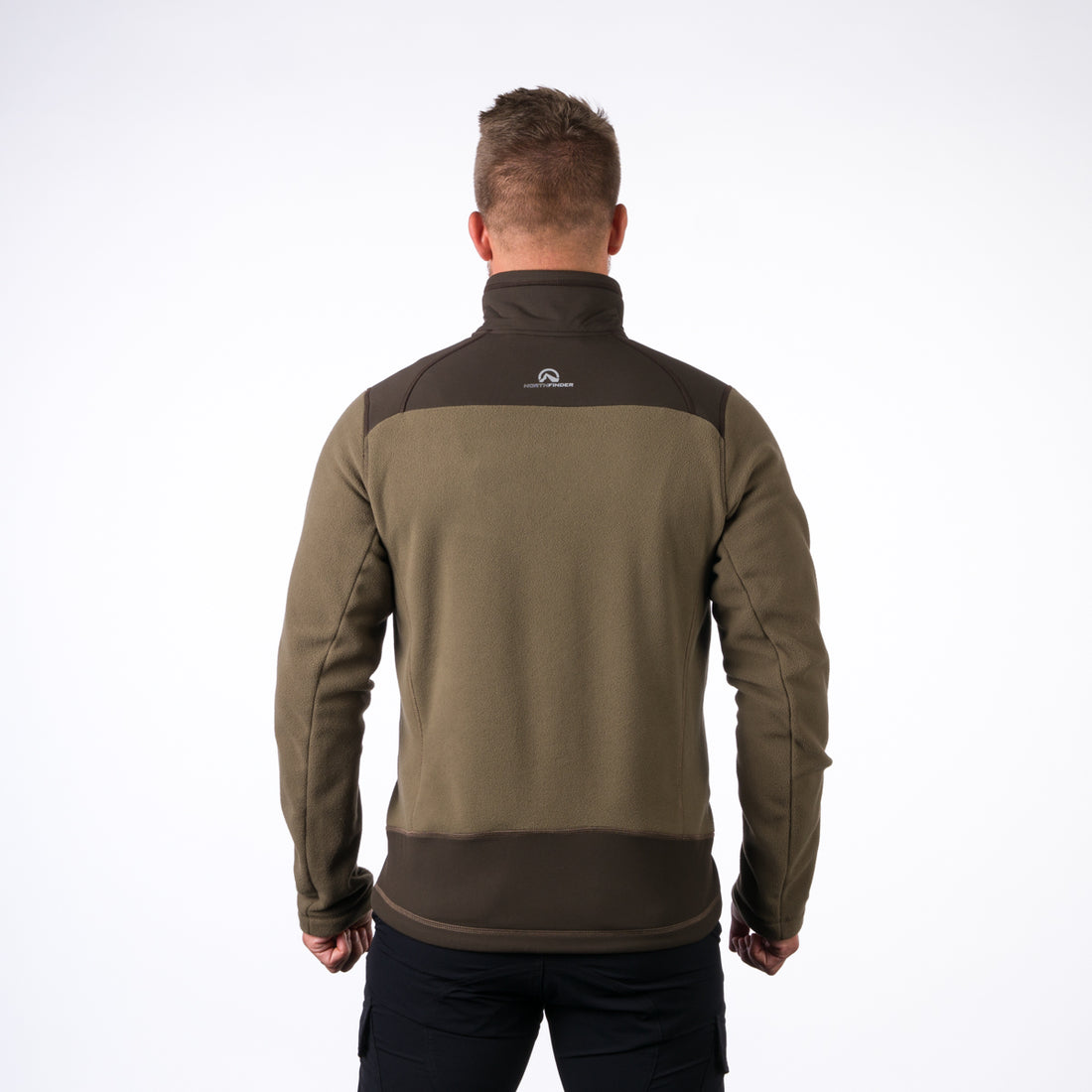 MI-5000OR men's fleece sweater BENDIK
