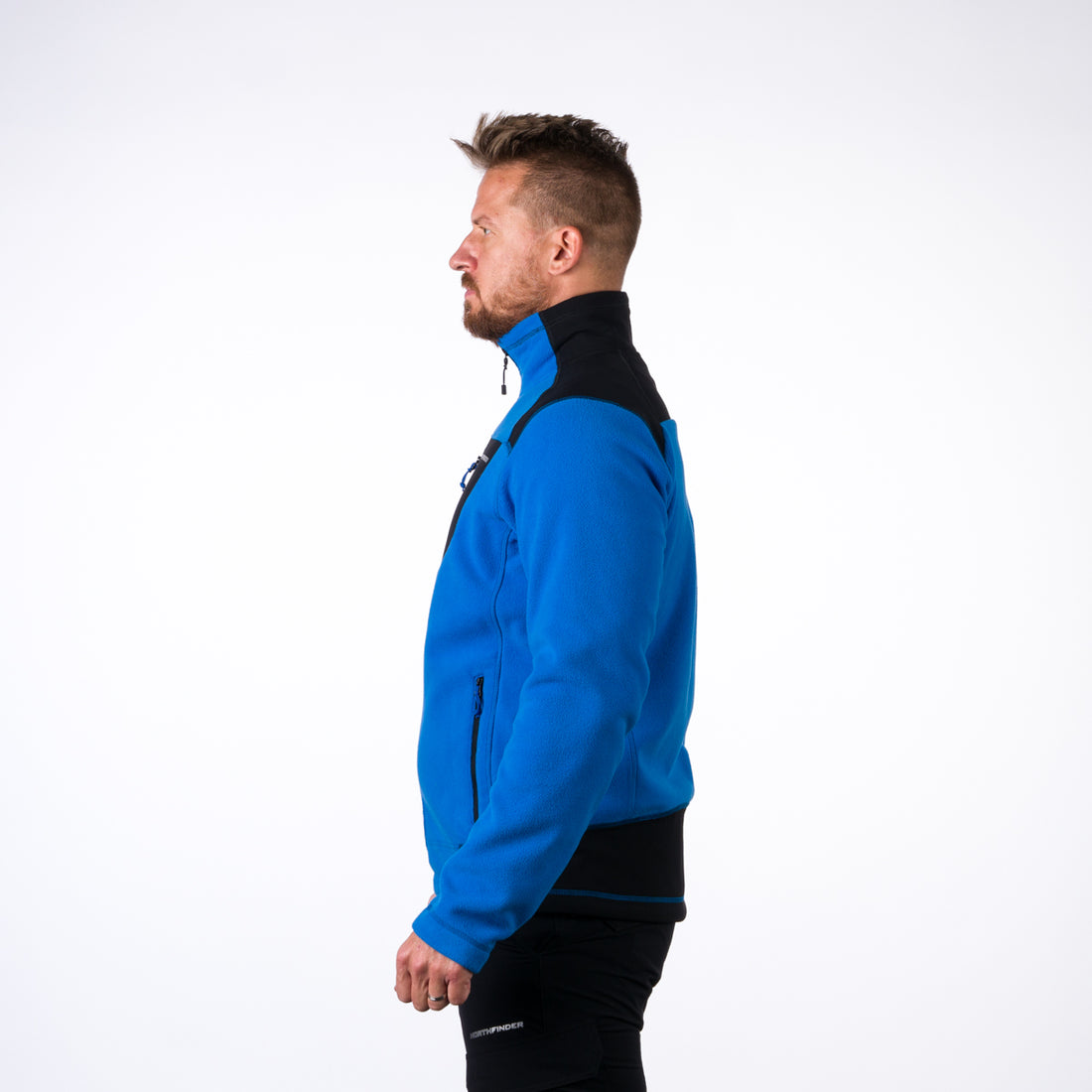 MI-5000OR men's fleece sweater BENDIK