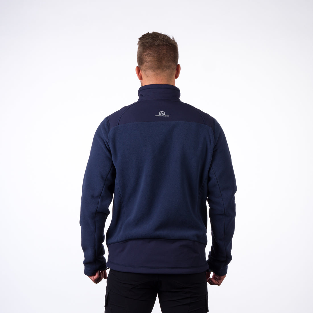 MI-5000OR men's fleece sweater BENDIK