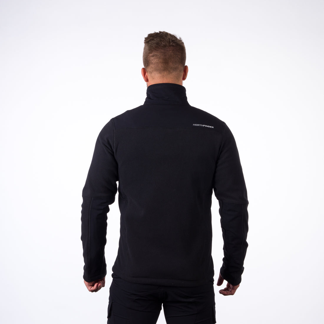 MI-5001OR men's fleece sweater MISSION