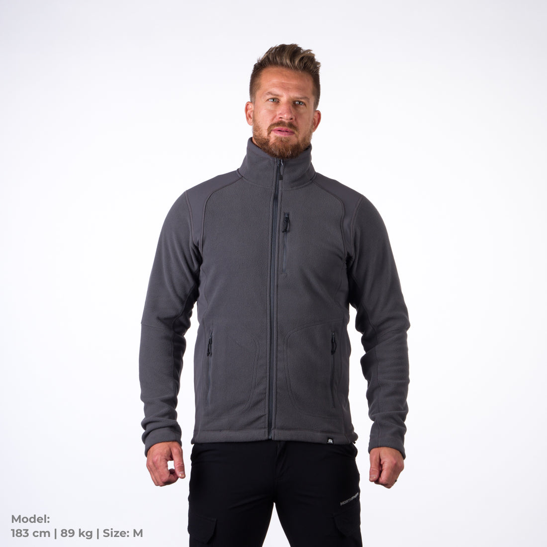 MI-5001OR men's fleece sweater MISSION