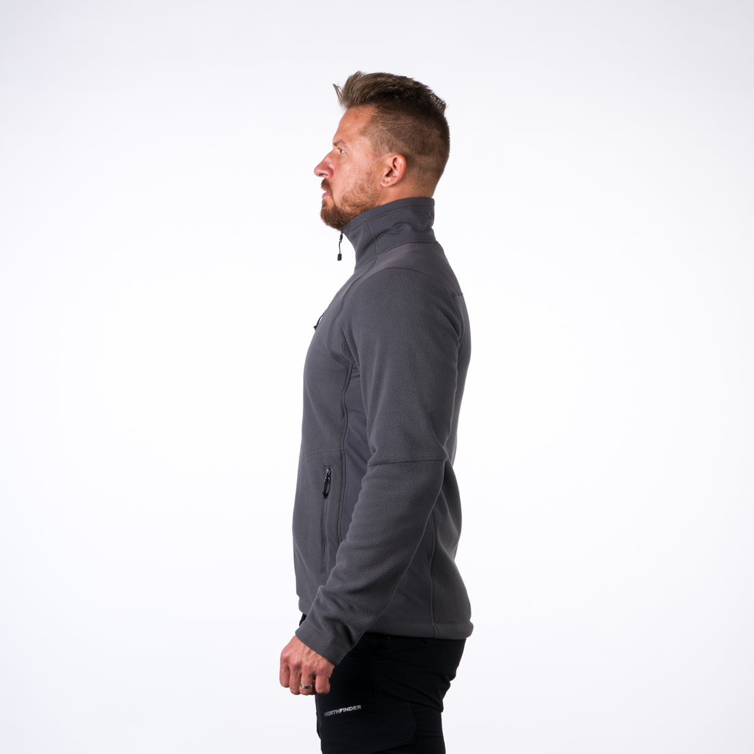 MI-5001OR men's fleece sweater MISSION