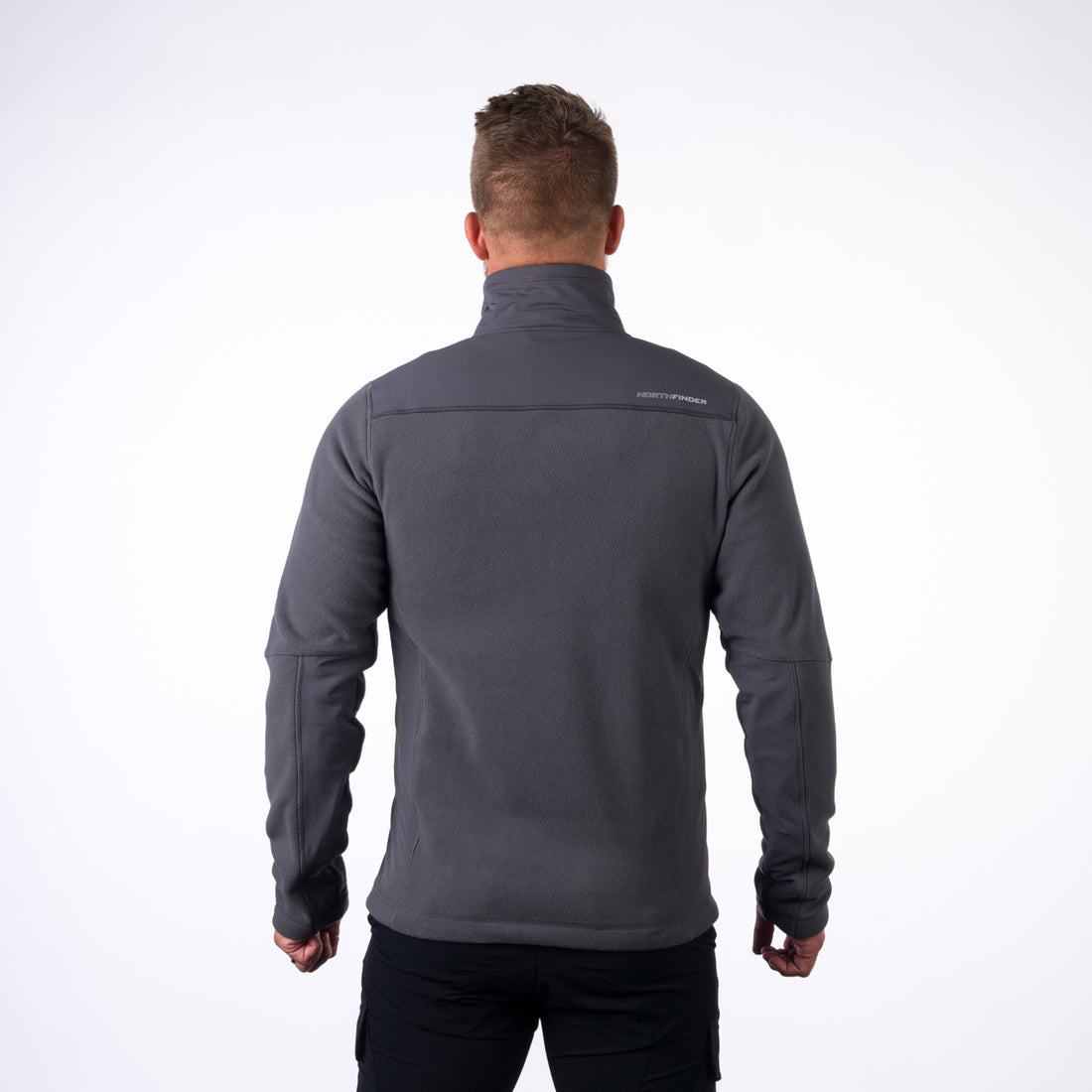 MI-5001OR men's fleece sweater MISSION