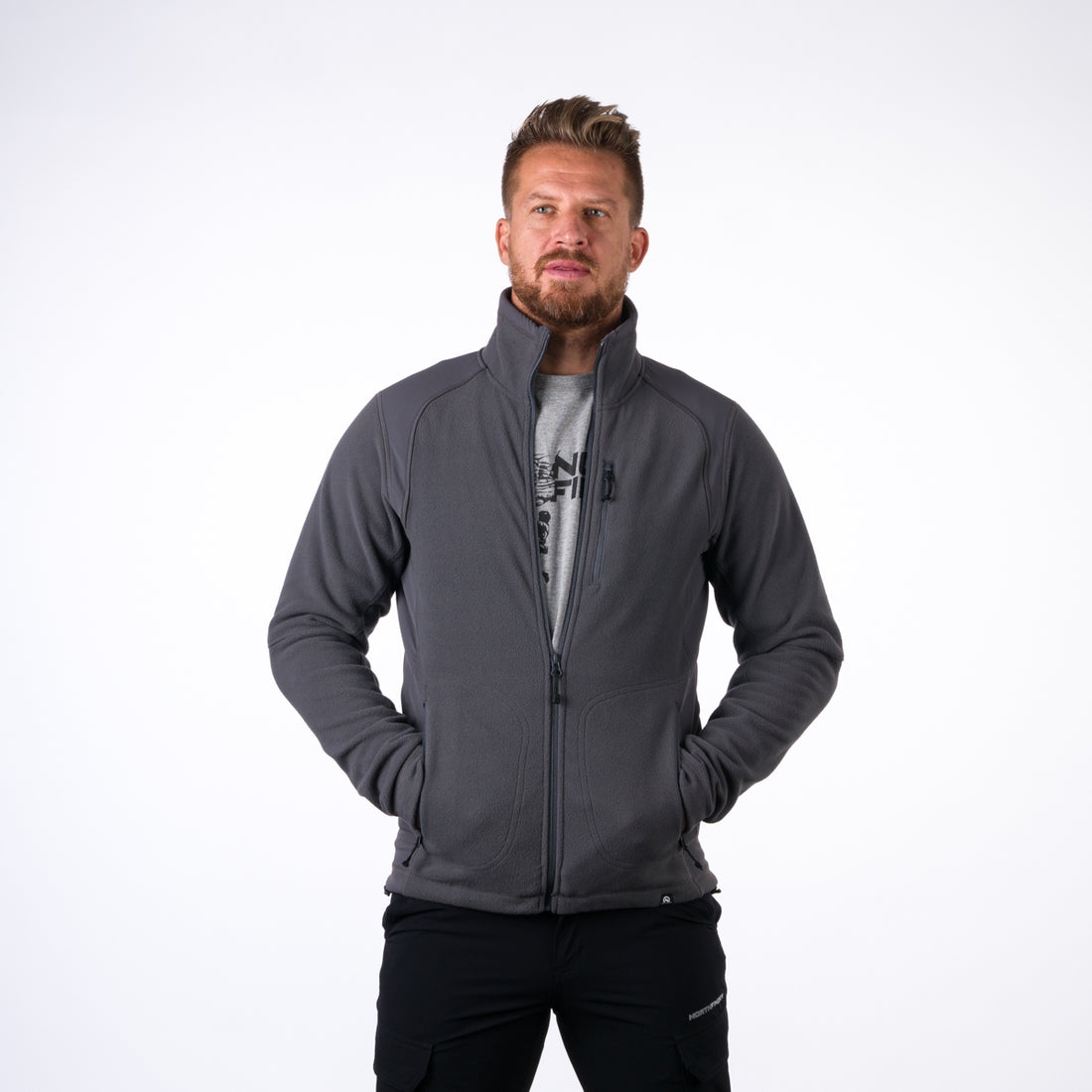MI-5001OR men's fleece sweater MISSION