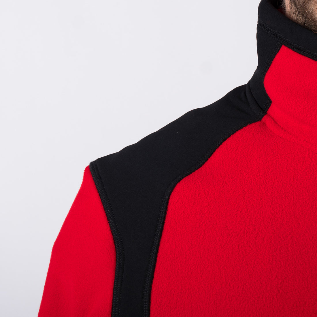 MI-5001OR men's fleece sweater MISSION