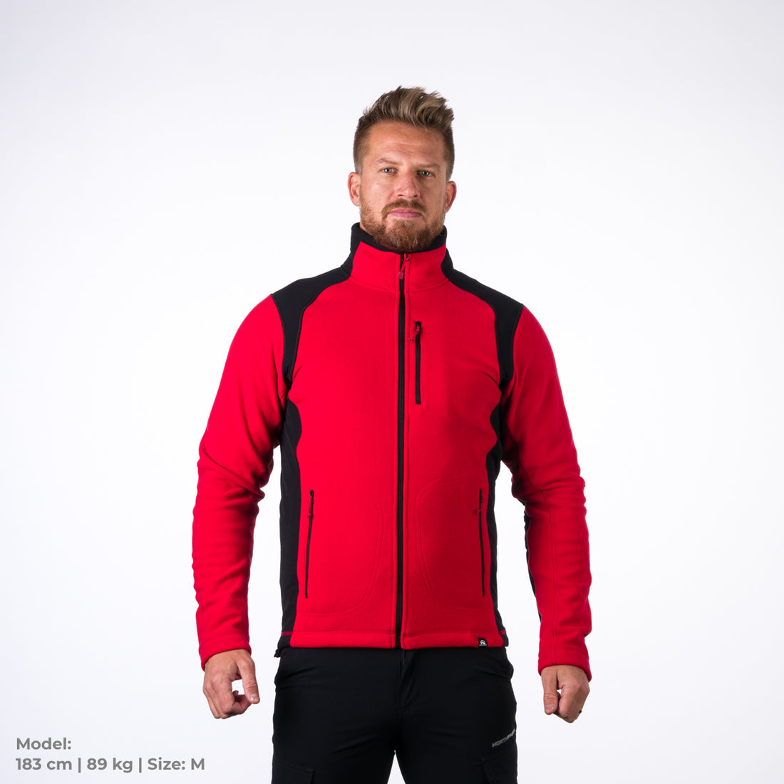 MI-5001OR men's fleece sweater MISSION