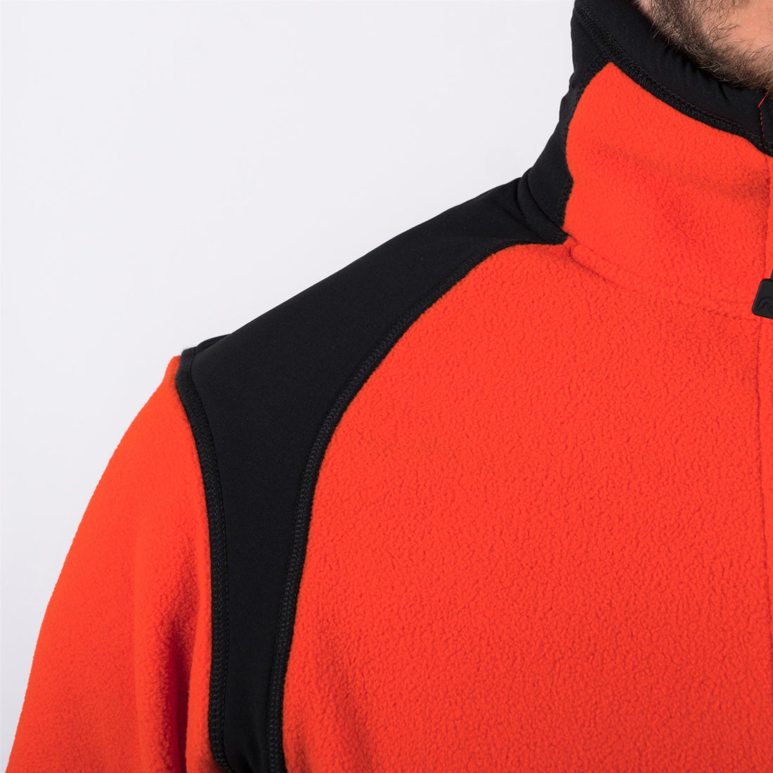 MI-5001OR men's fleece sweater MISSION