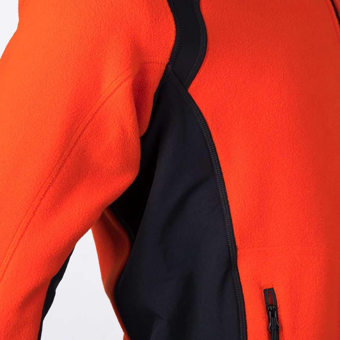 MI-5001OR men's fleece sweater MISSION
