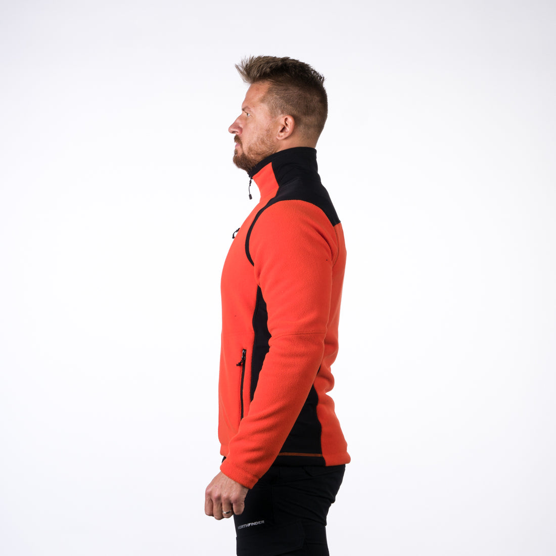 MI-5001OR men's fleece sweater MISSION