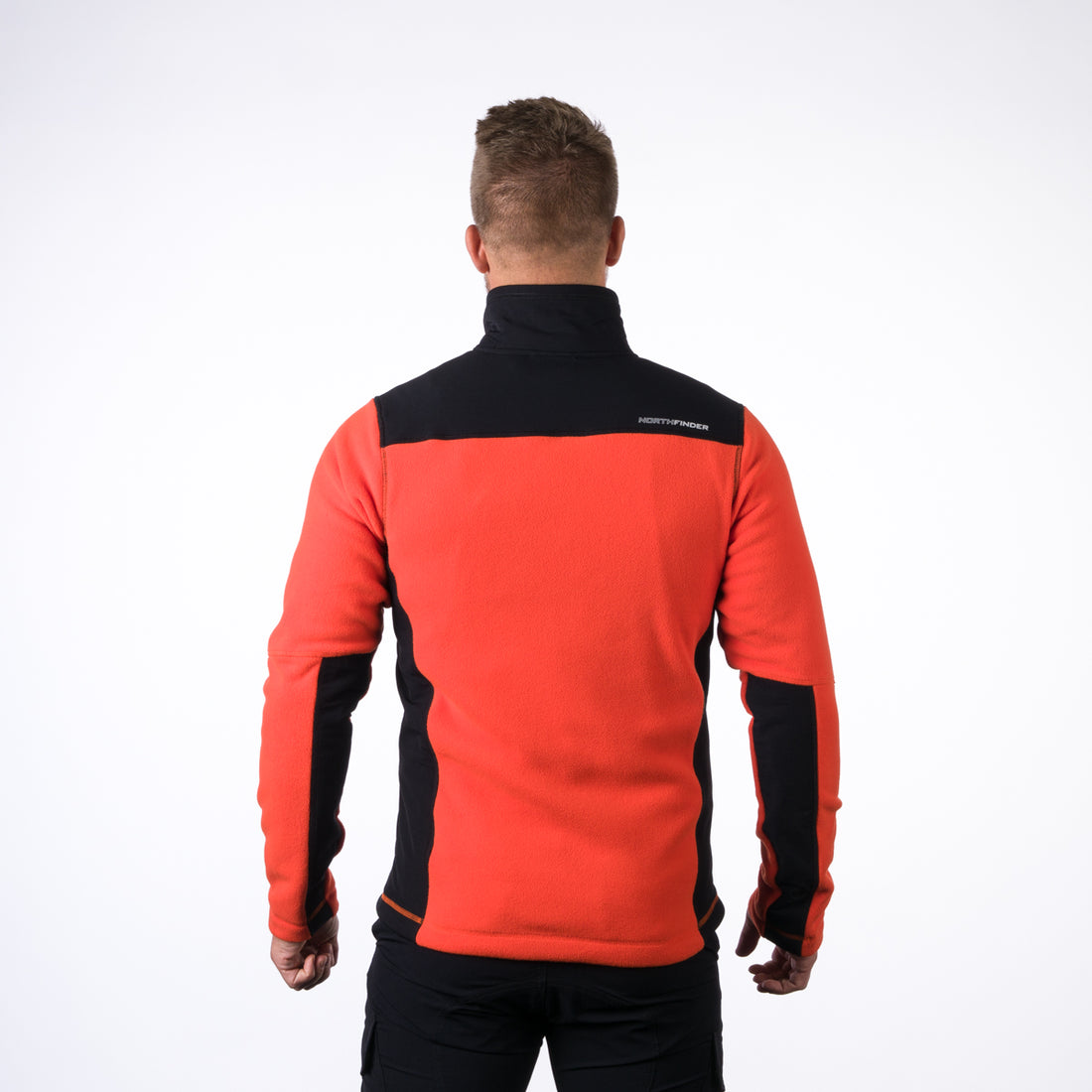 MI-5001OR men's fleece sweater MISSION