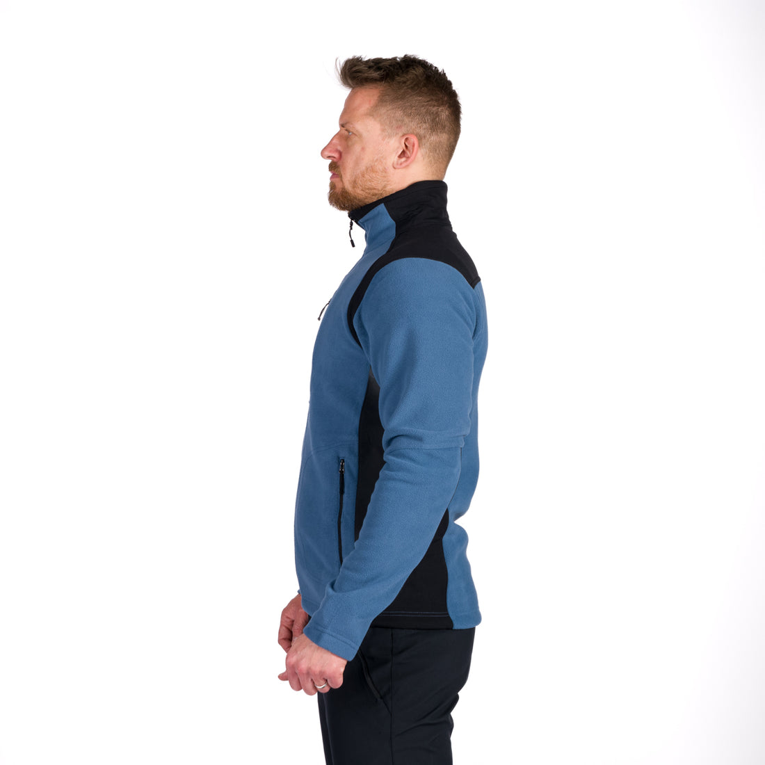 MI-5001OR men's fleece sweater MISSION