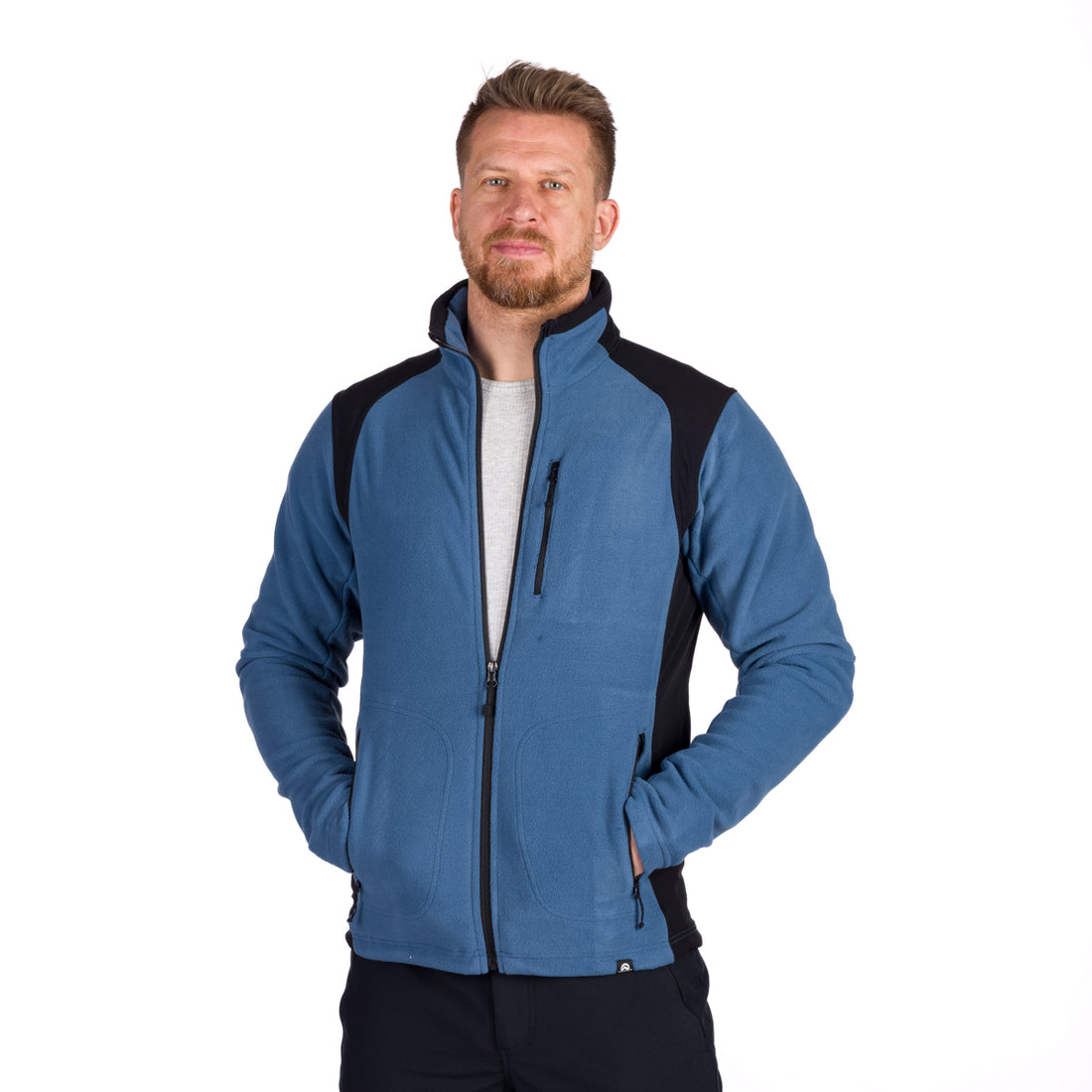 MI-5001OR men's fleece sweater MISSION