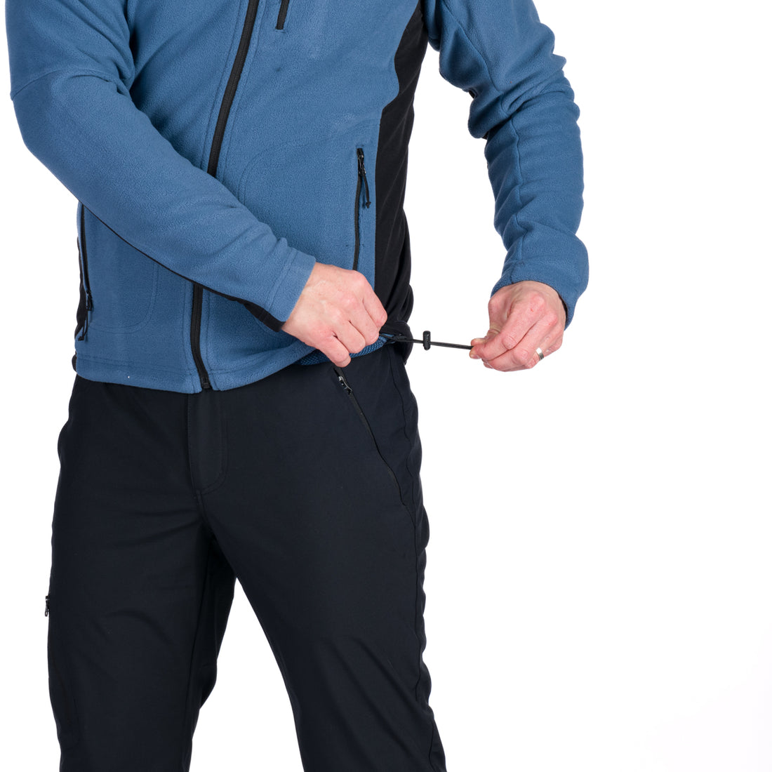 MI-5001OR men's fleece sweater MISSION