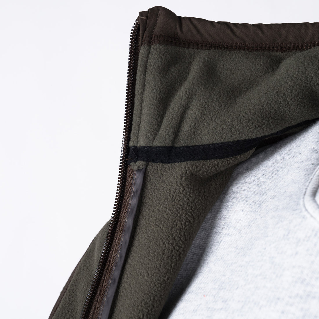 MI-5001OR men's fleece sweater MISSION