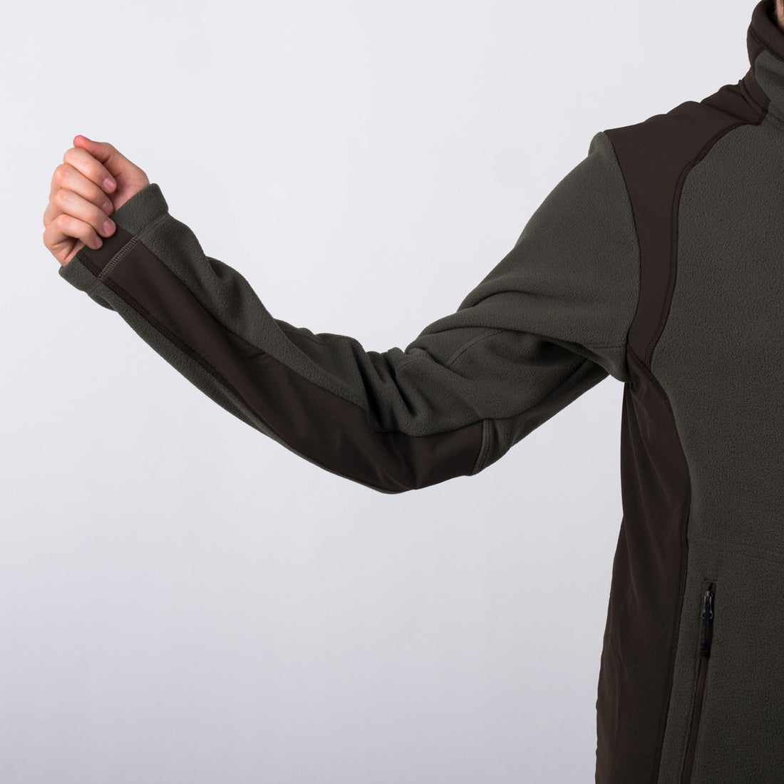 MI-5001OR men's fleece sweater MISSION
