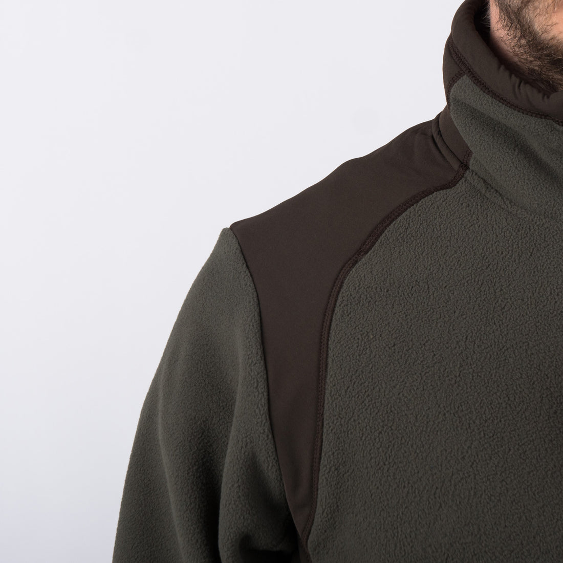 MI-5001OR men's fleece sweater MISSION