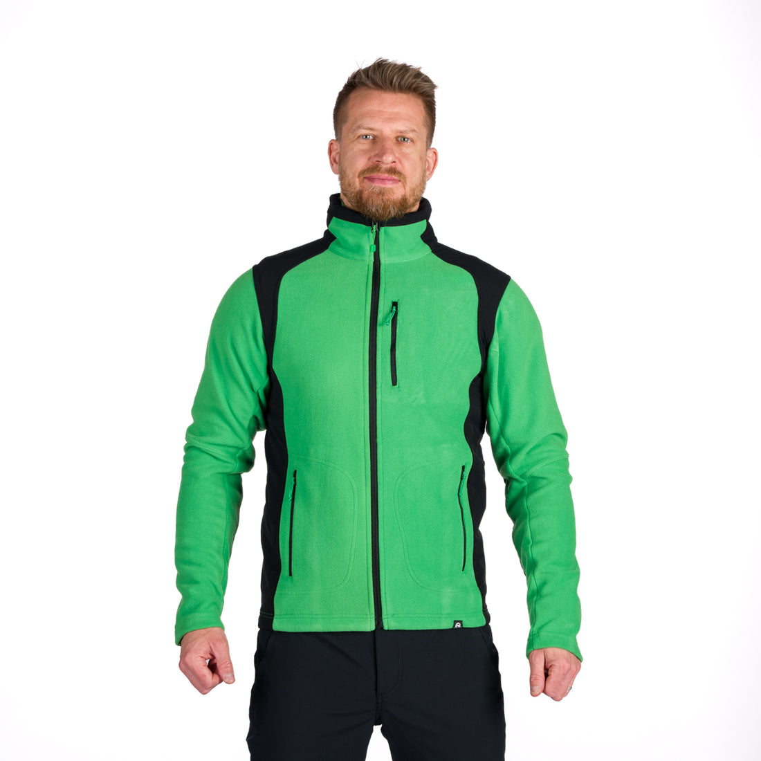 MI-5001OR men's fleece sweater MISSION