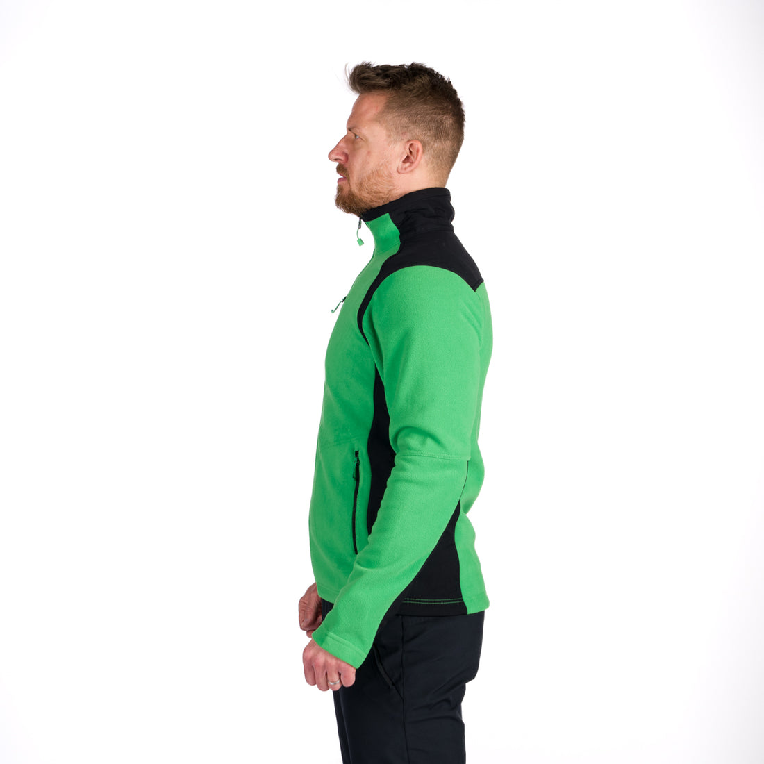 MI-5001OR men's fleece sweater MISSION