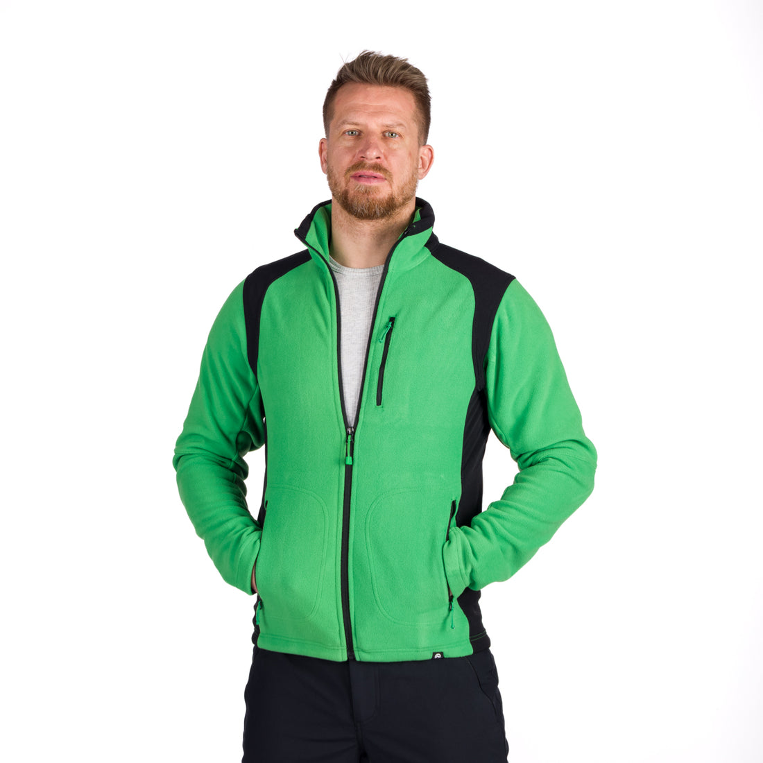 MI-5001OR men's fleece sweater MISSION