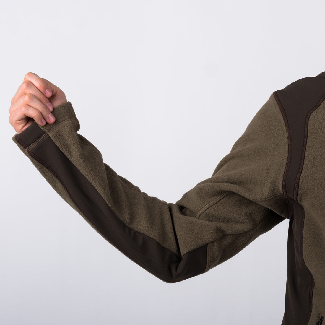 MI-5001OR men's fleece sweater MISSION
