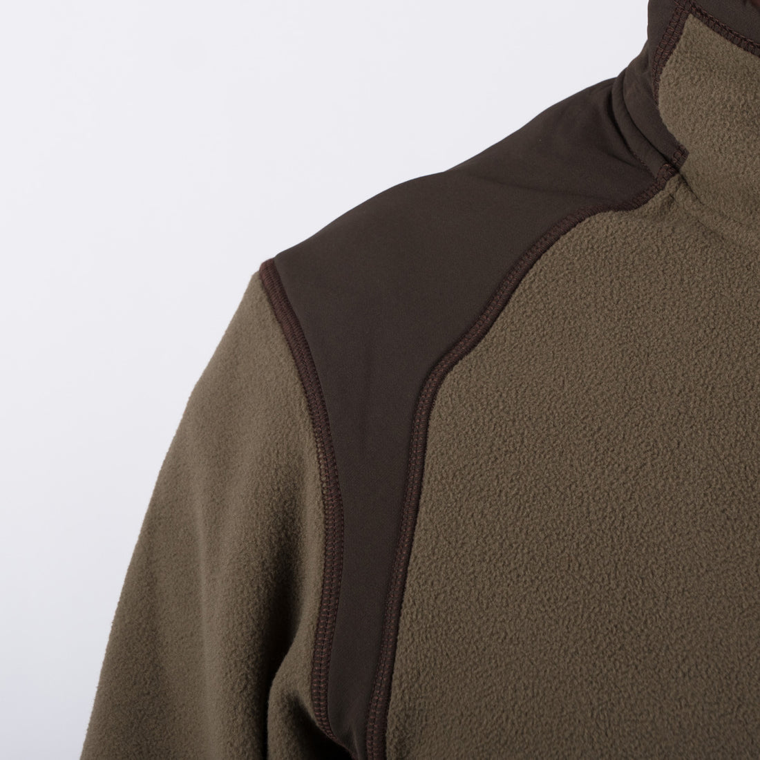 MI-5001OR men's fleece sweater MISSION