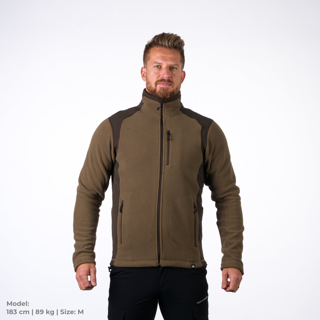 MI-5001OR men's fleece sweater MISSION