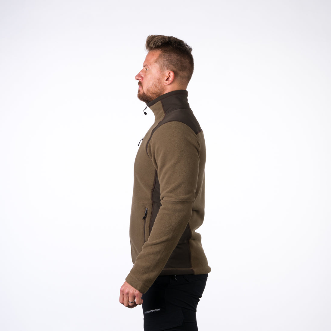 MI-5001OR men's fleece sweater MISSION