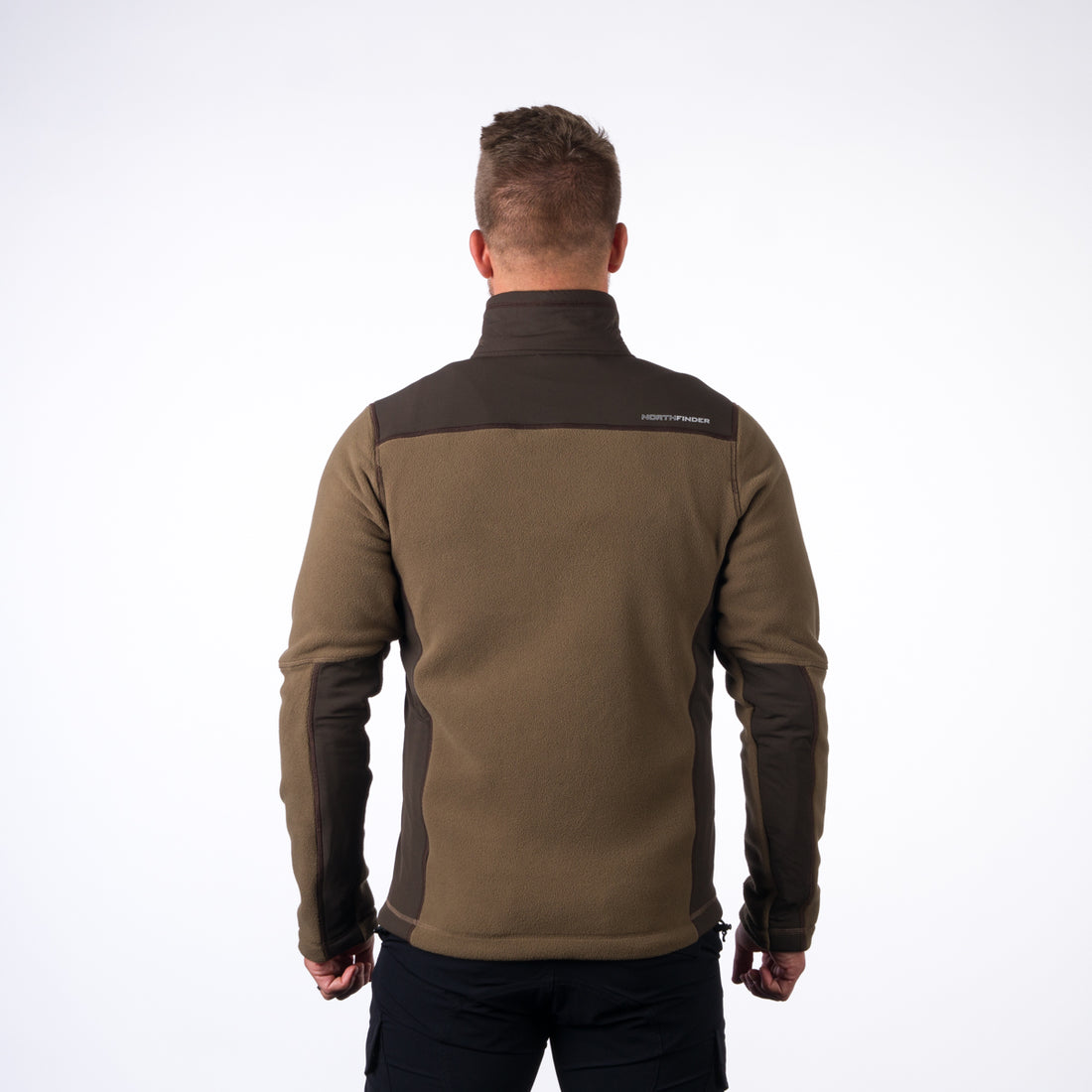 MI-5001OR men's fleece sweater MISSION