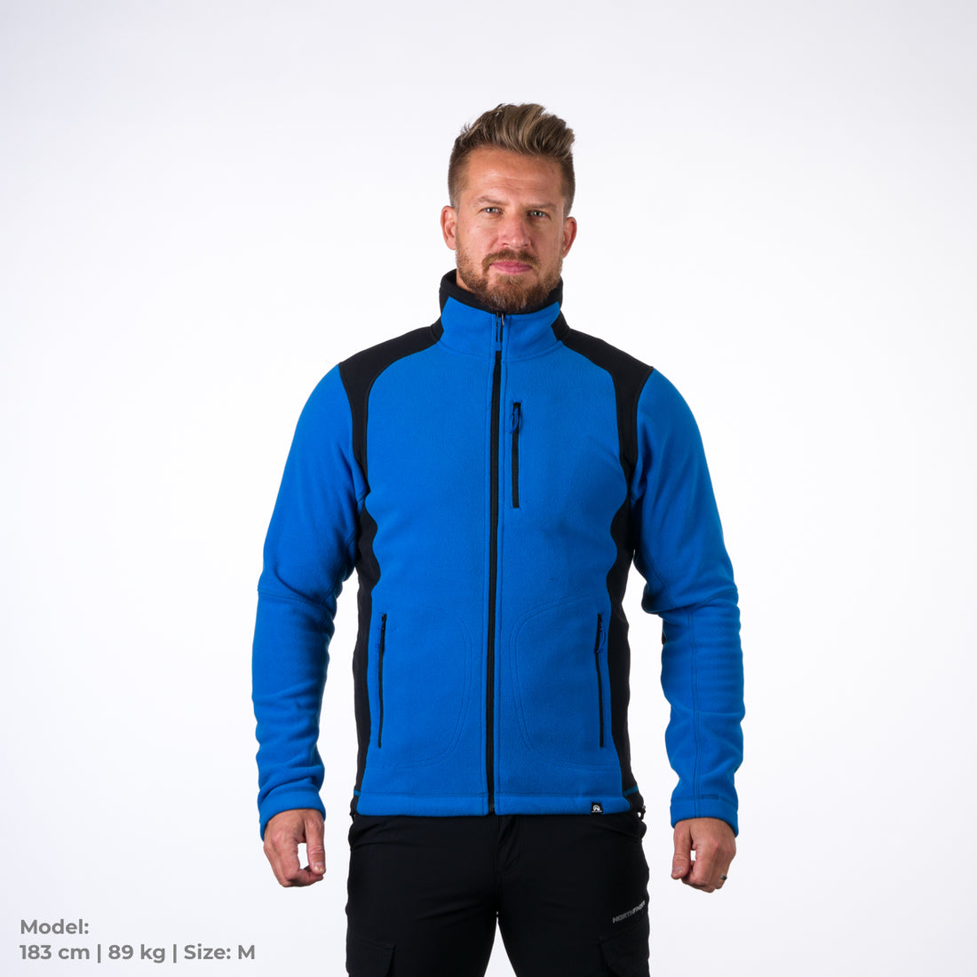 MI-5001OR men's fleece sweater MISSION