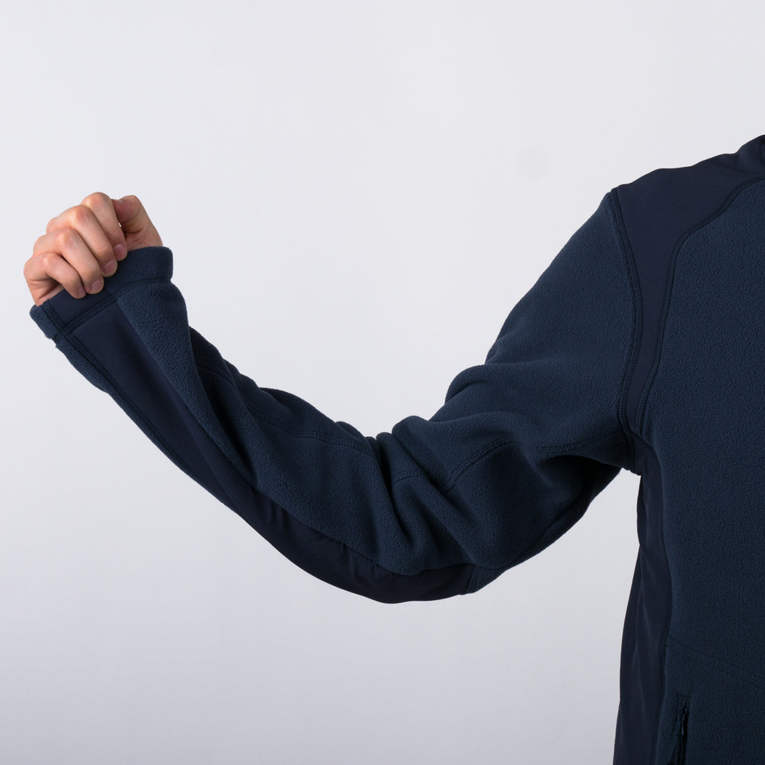 MI-5001OR men's fleece sweater MISSION