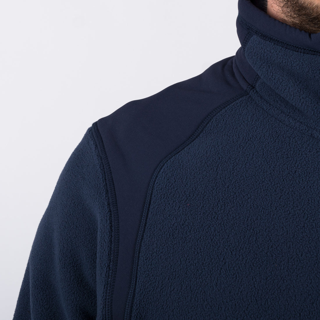 MI-5001OR men's fleece sweater MISSION