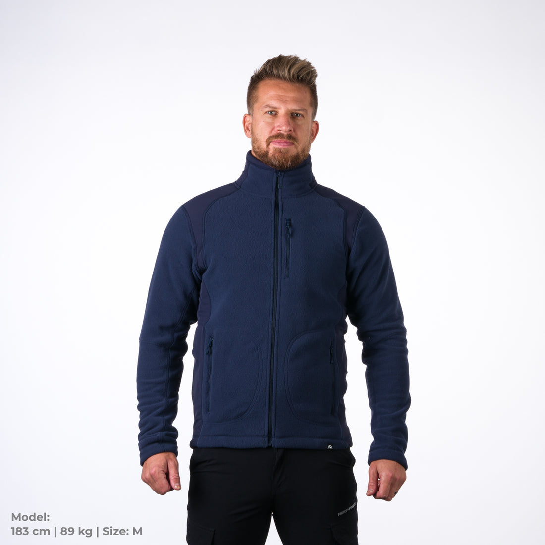 MI-5001OR men's fleece sweater MISSION