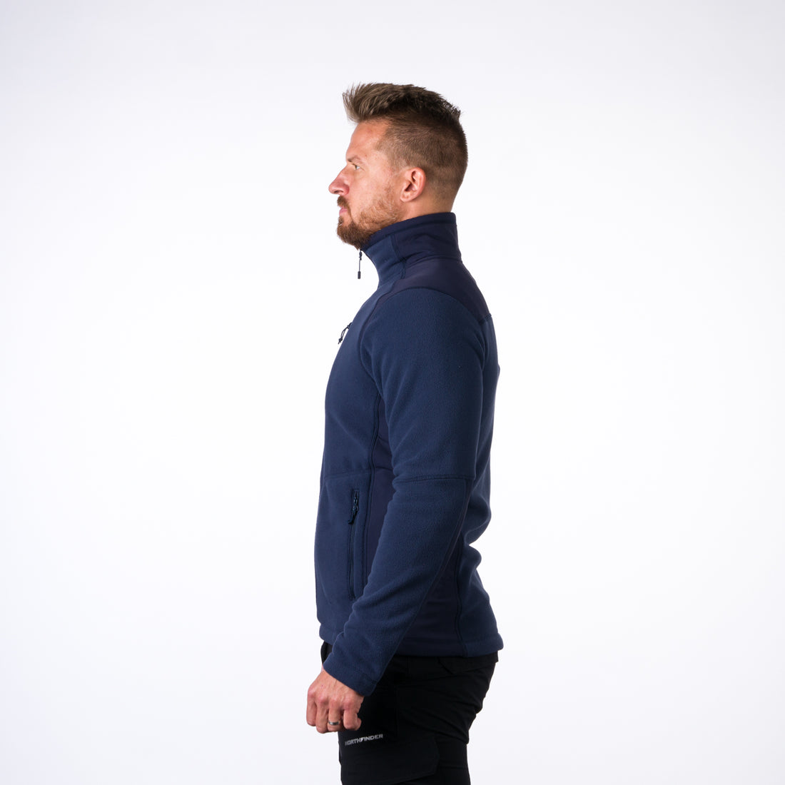 MI-5001OR men's fleece sweater MISSION