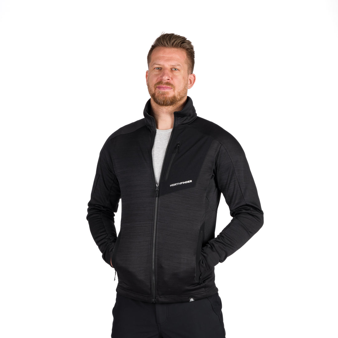 MI-50021OR men's stretch sweater full comfort VONBY