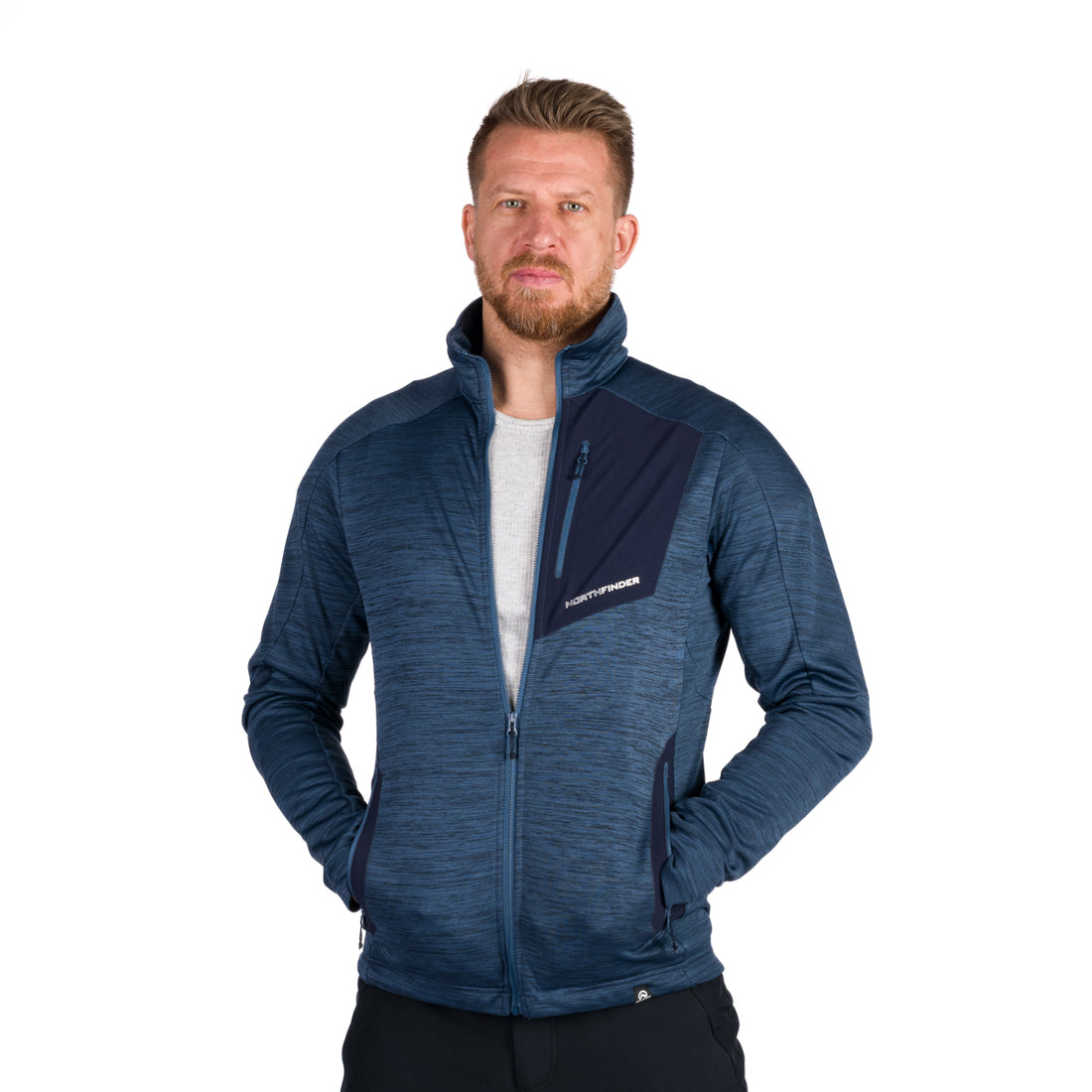 MI-50021OR men's stretch sweater full comfort VONBY