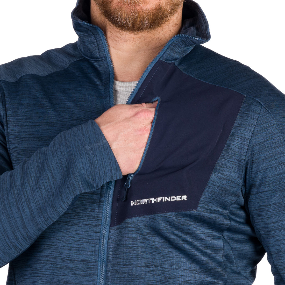 MI-50021OR men's stretch sweater full comfort VONBY