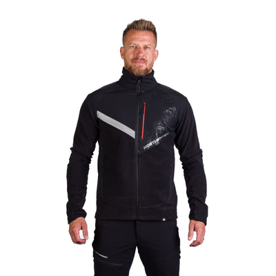 MI-5500PRO men's fleece sweater Polartec Micro 200